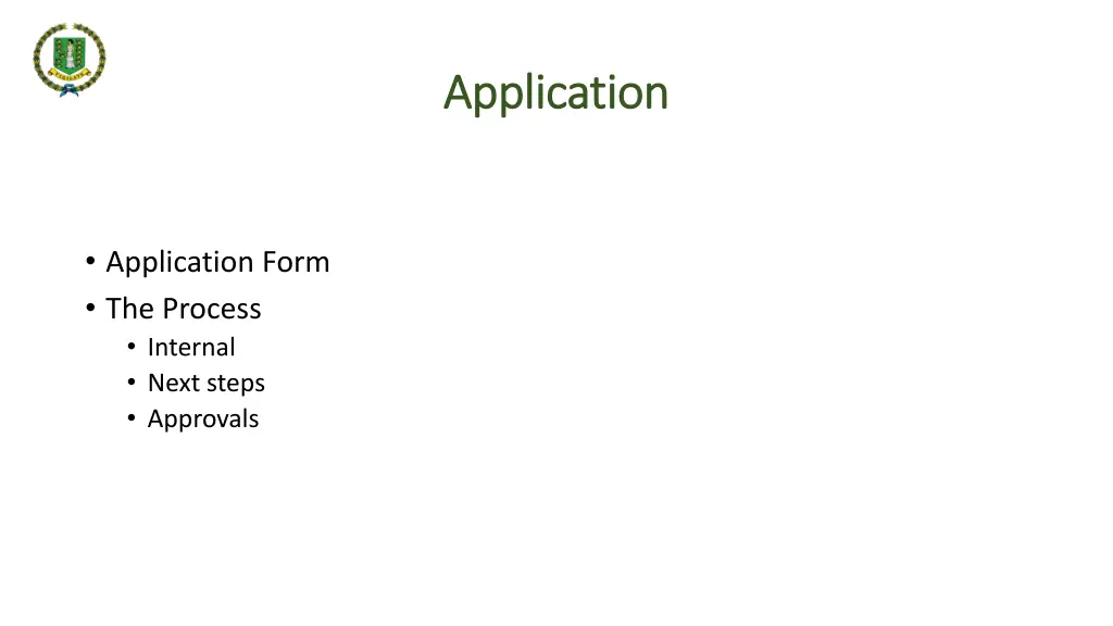 application application 1