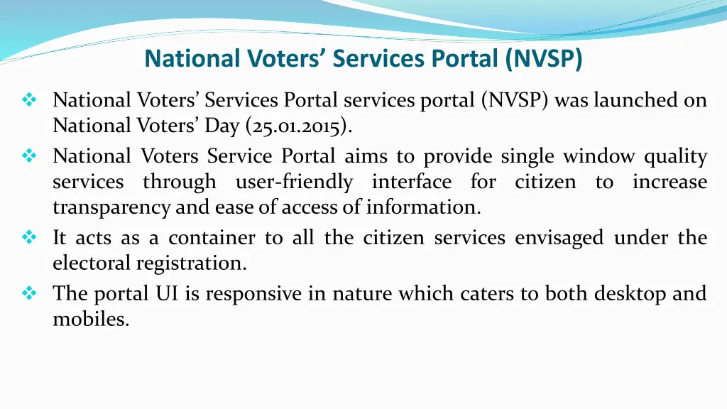 national voters services portal nvsp