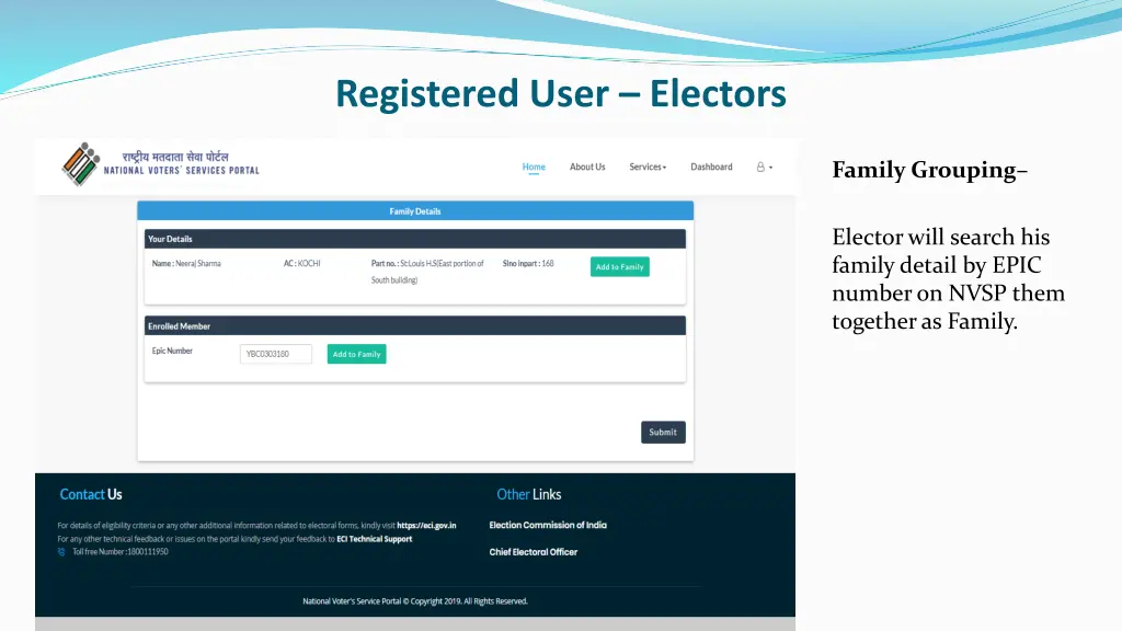 registered user electors 3