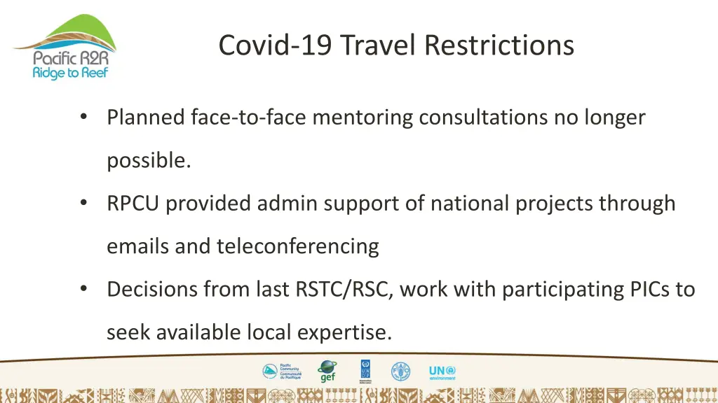 covid 19 travel restrictions