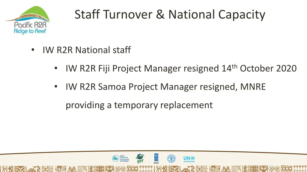 staff turnover national capacity 1