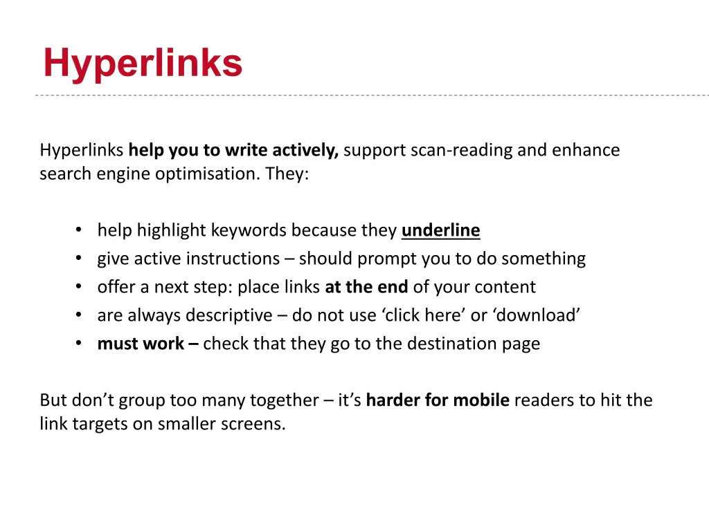 hyperlinks