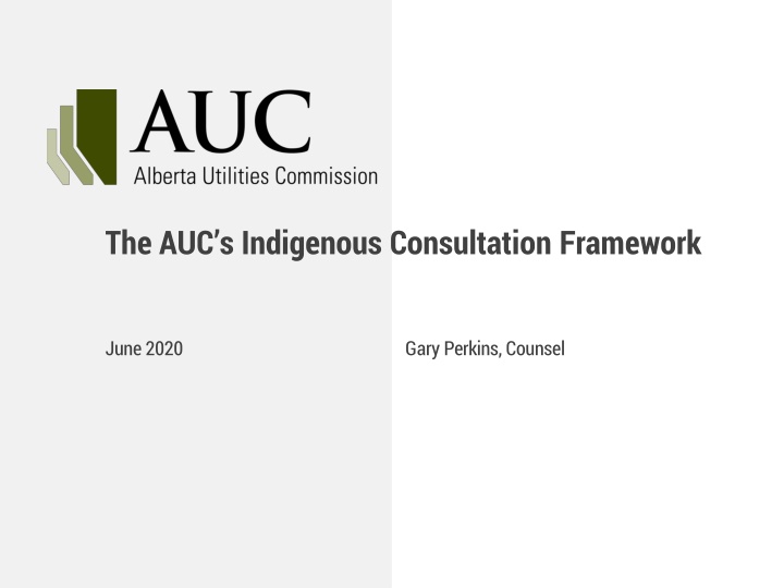 the auc s indigenous consultation framework