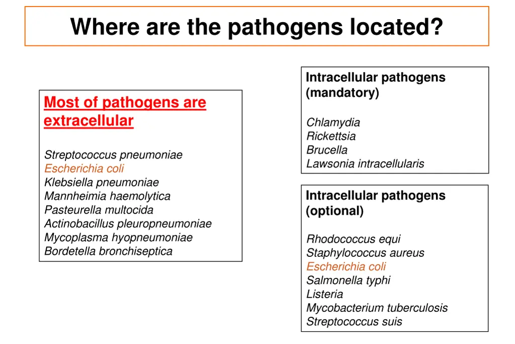 where are the pathogens located