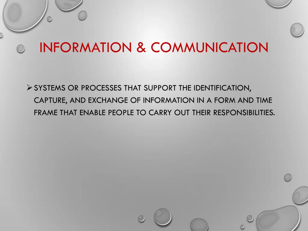 information communication