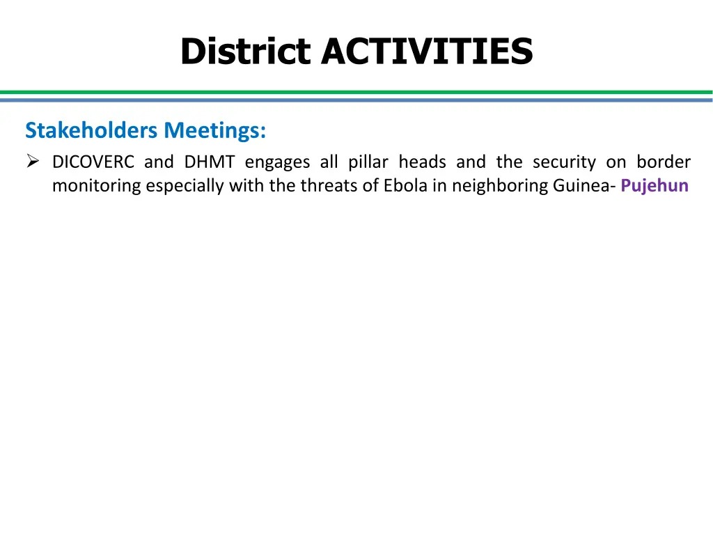 district activities 2