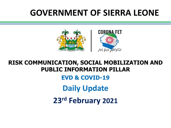 government of sierra leone