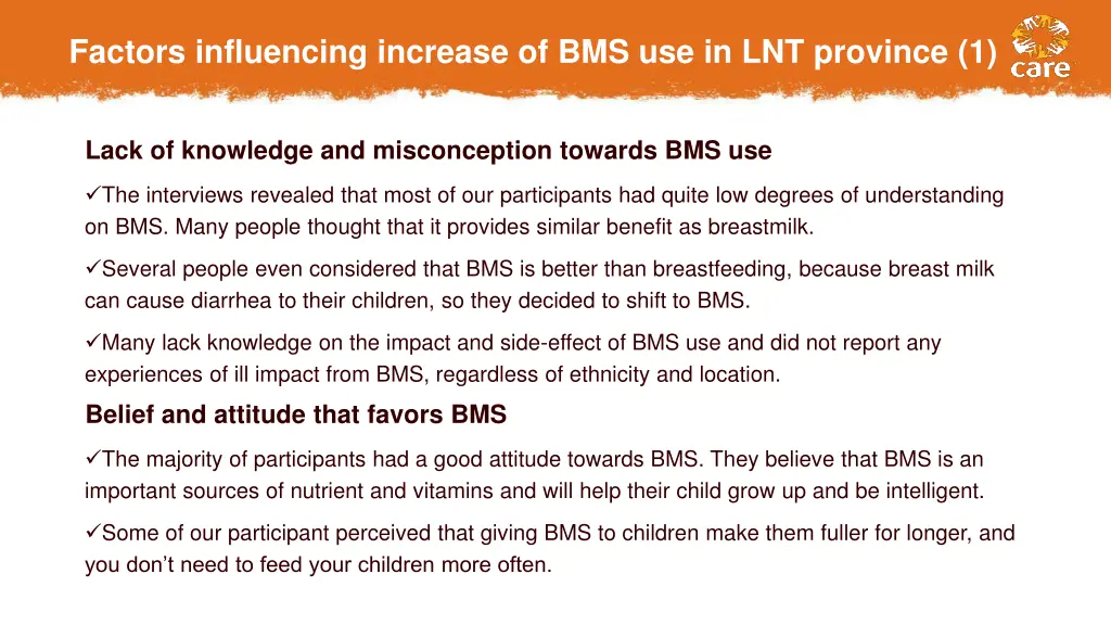 factors influencing increase