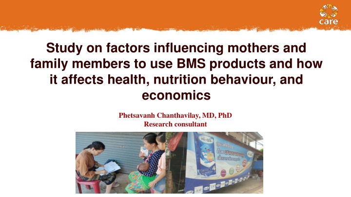 study on factors influencing mothers and family