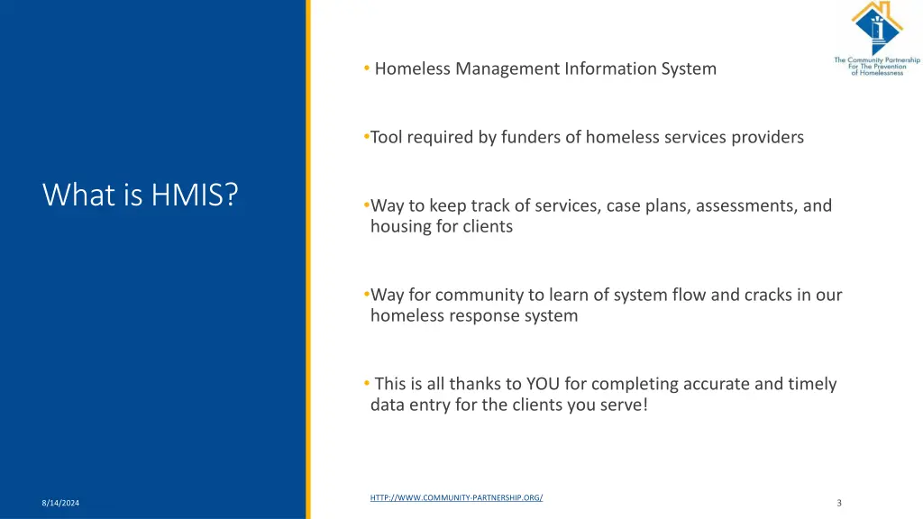 homeless management information system