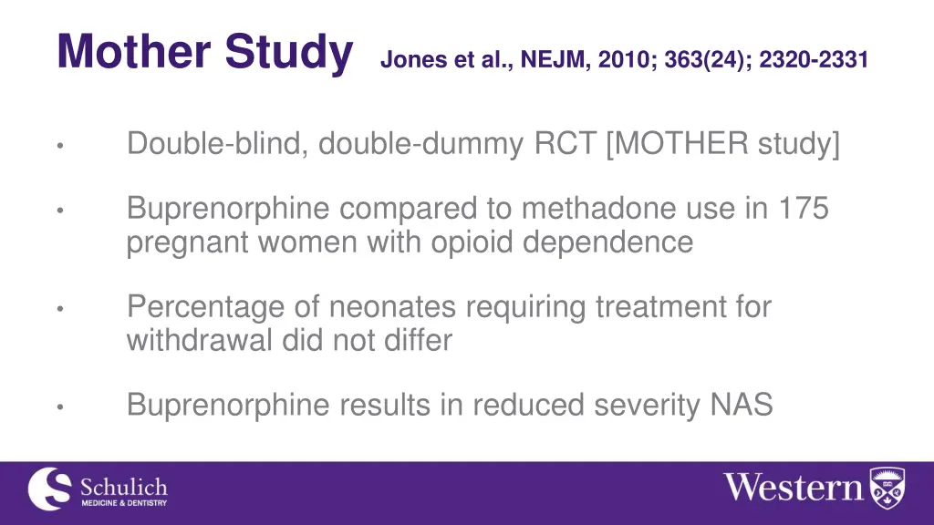 mother study jones et al nejm 2010 363 24 2320