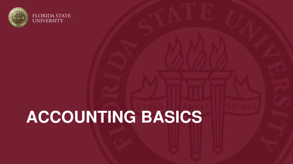 accounting basics