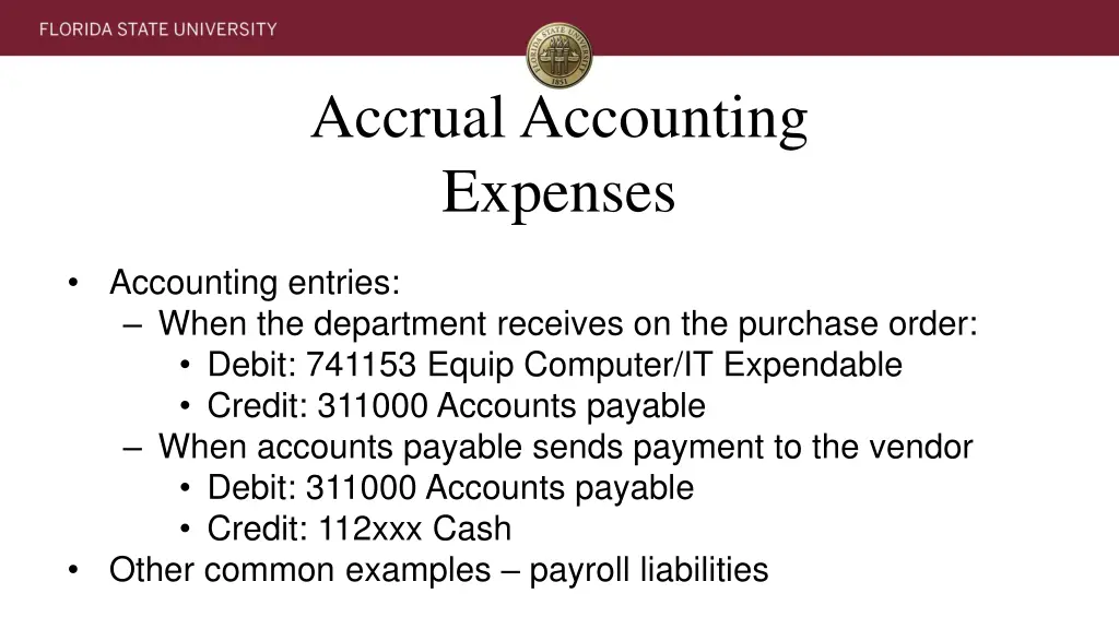 accrual accounting expenses 1