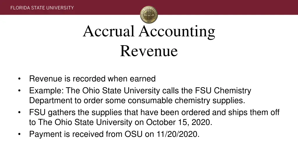 accrual accounting revenue