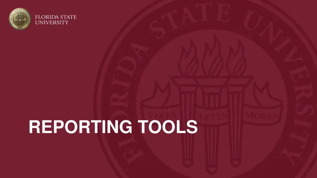 reporting tools