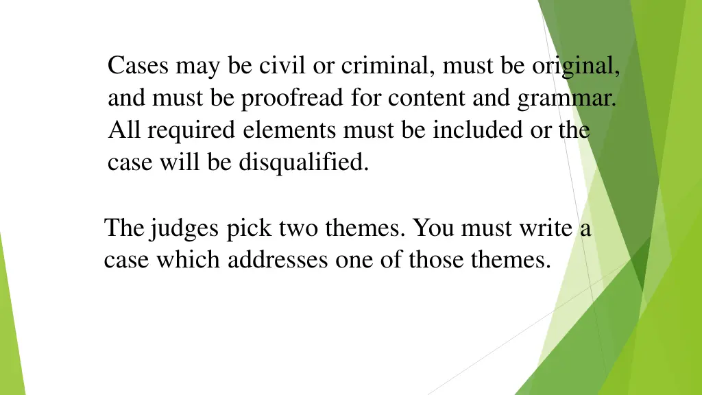 cases may be civil or criminal must be original