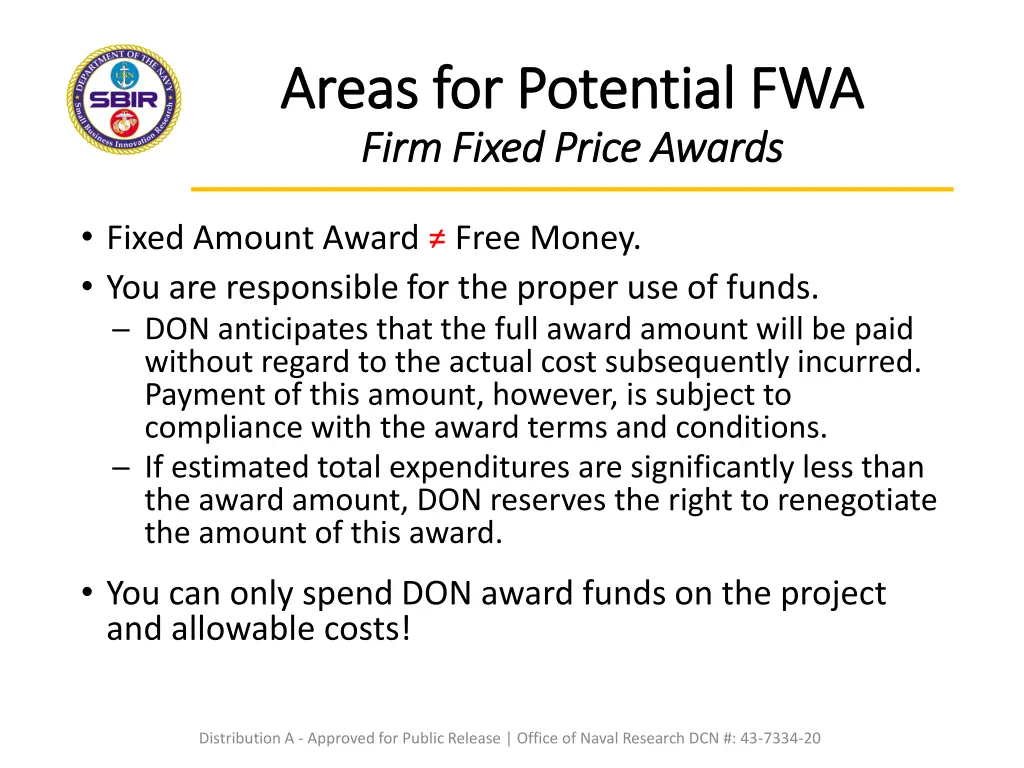 areas for potential fwa areas for potential 4