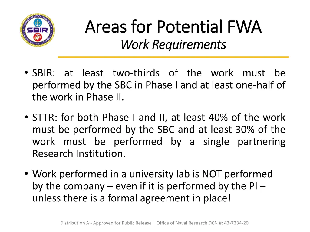 areas for potential fwa areas for potential 7