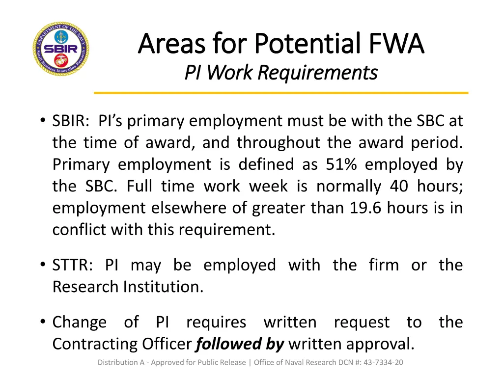 areas for potential fwa areas for potential 8