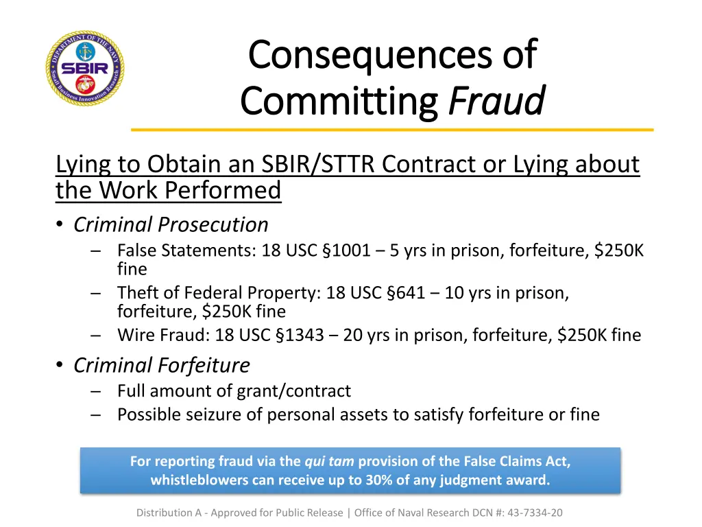 consequences of consequences of committing