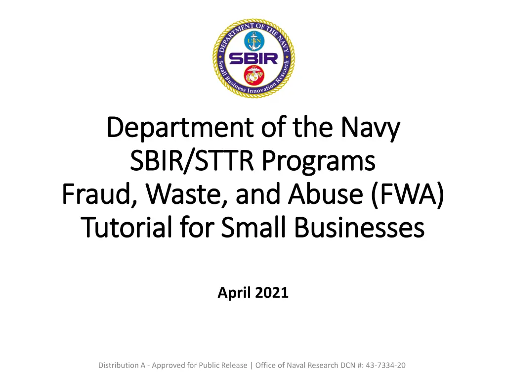 department of the navy department of the navy