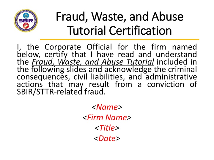 fraud waste and abuse fraud waste and abuse