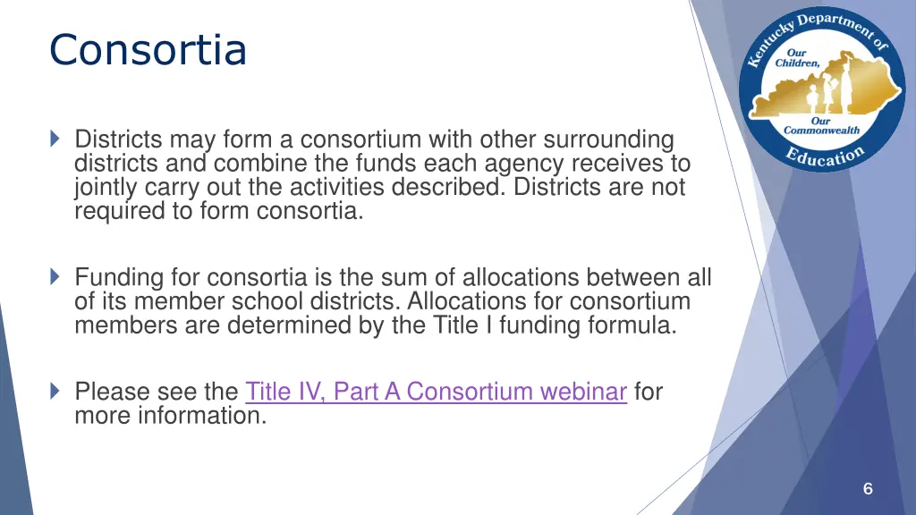 consortia