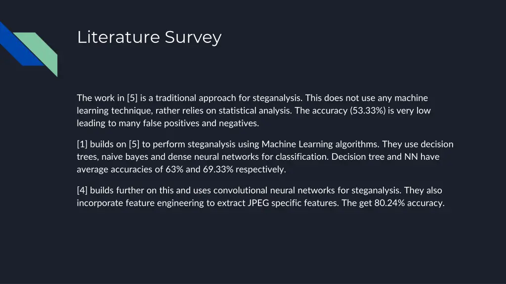 literature survey