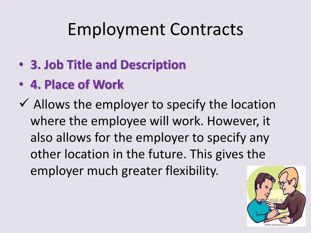 employment contracts 2