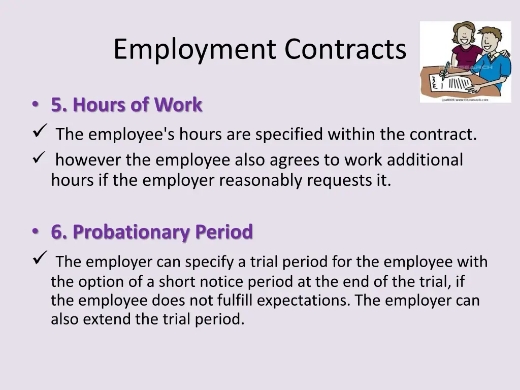 employment contracts 3