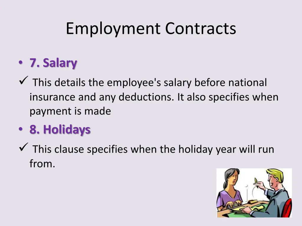 employment contracts 4