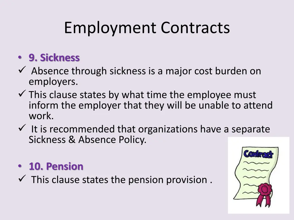 employment contracts 5