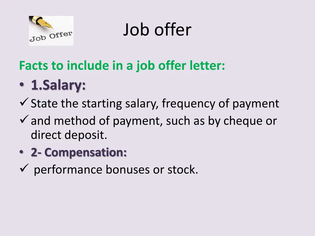 job offer 2