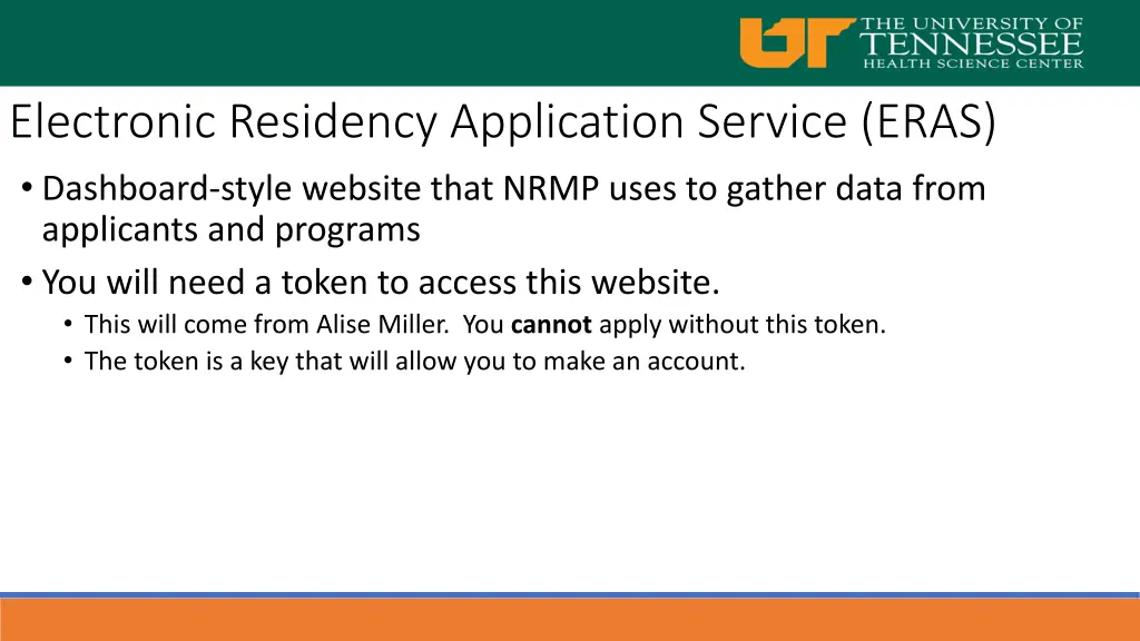 electronic residency application service eras