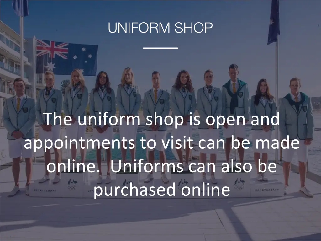 uniform shop