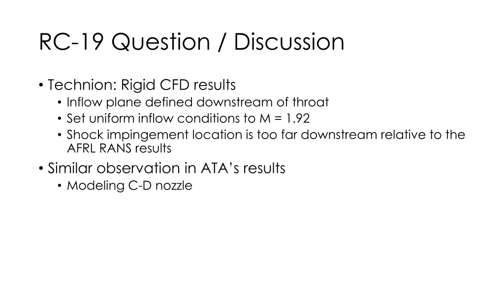 rc 19 question discussion 1