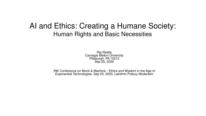 ai and ethics creating a humane society human