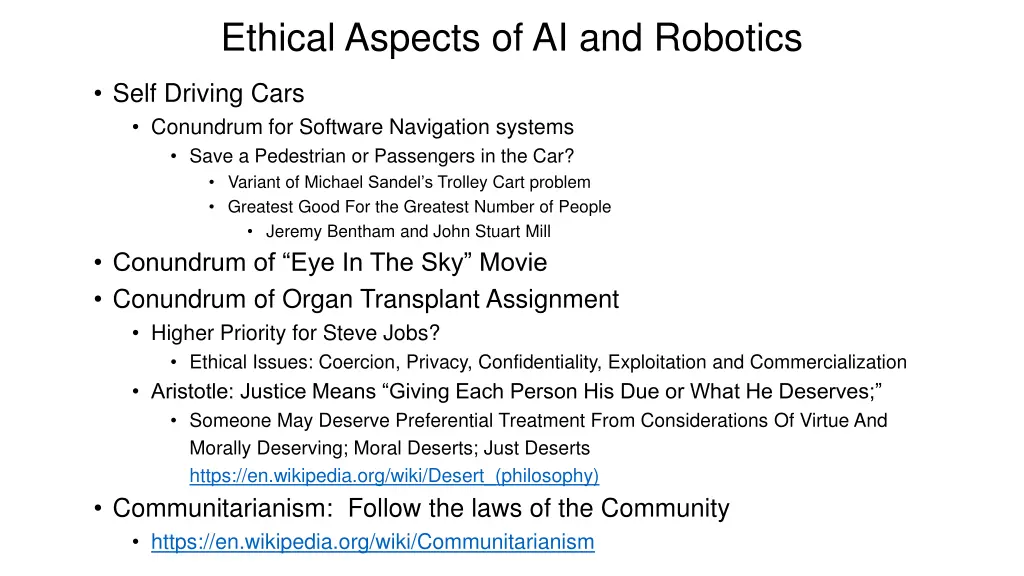 ethical aspects of ai and robotics