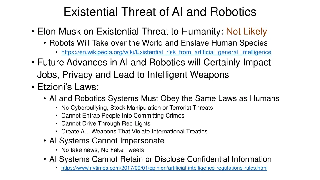 existential threat of ai and robotics