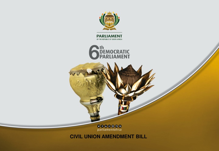 civil union amendment bill