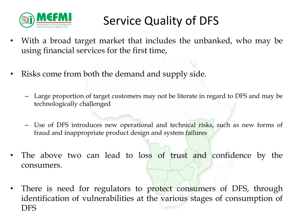 service quality of dfs 3