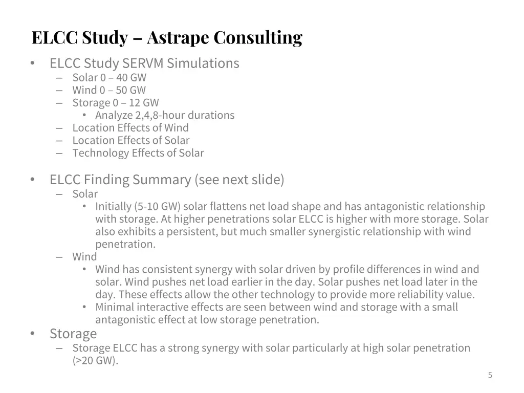 elcc study astrape consulting elcc study servm