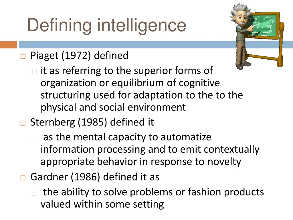 defining intelligence 1