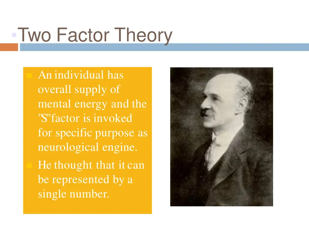 two factor theory