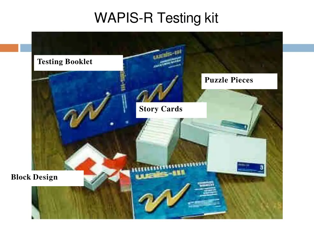 wapis r testing kit