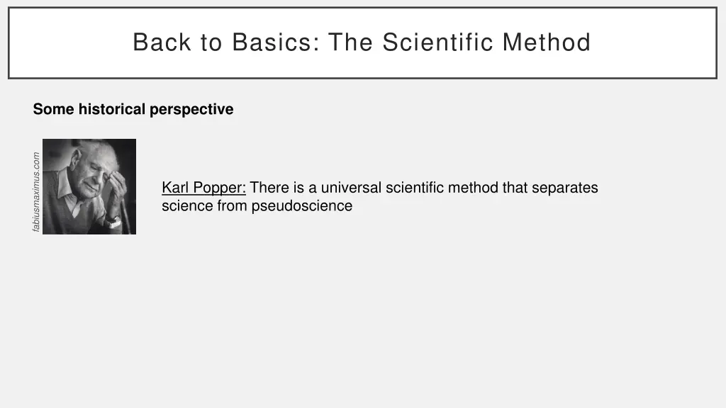 back to basics the scientific method 2