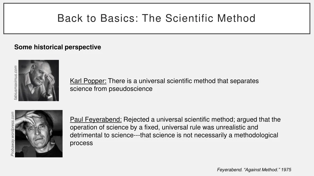 back to basics the scientific method 3