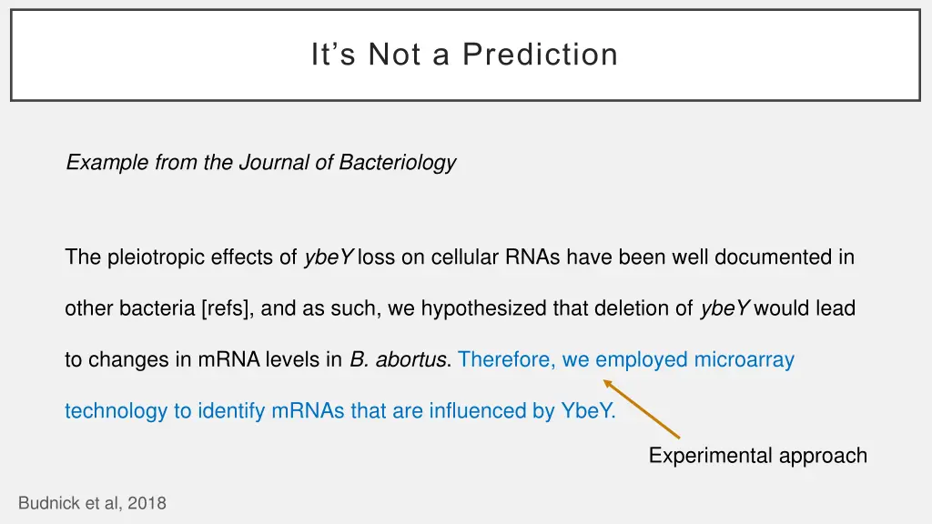 it s not a prediction 6