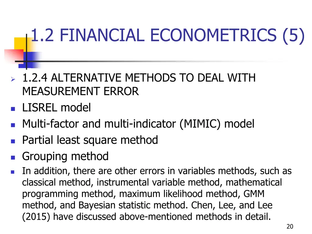 1 2 financial econometrics 5