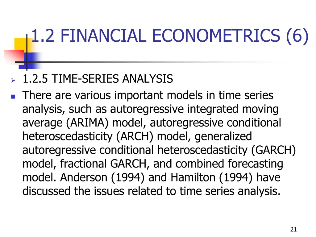 1 2 financial econometrics 6